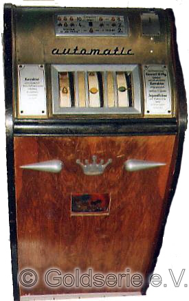 Automatic, West Automaten, 1956